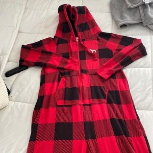 Victoria’s Secret PINK onesie pajamas